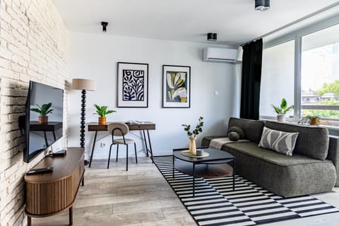 Communal lounge/ TV room, TV and multimedia, Living room, Seating area, Evening entertainment, air conditioner