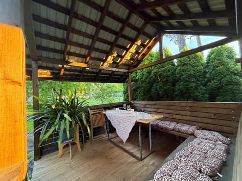 Patio, Balcony/Terrace, Seating area, Dining area, Garden view