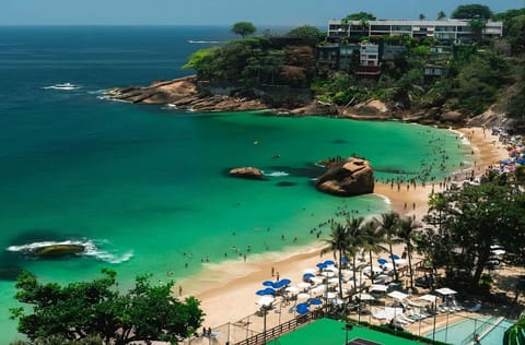 Natural landscape, View (from property/room), Beach, Landmark view, Sea view