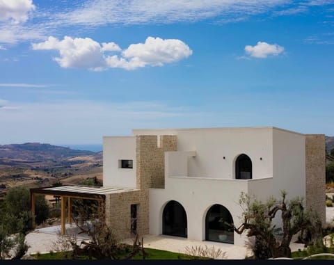 Property building, Natural landscape, Mountain view