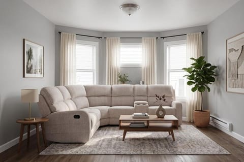 Living room, Seating area