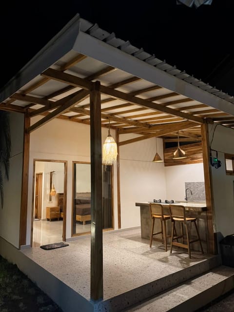 Patio, Night