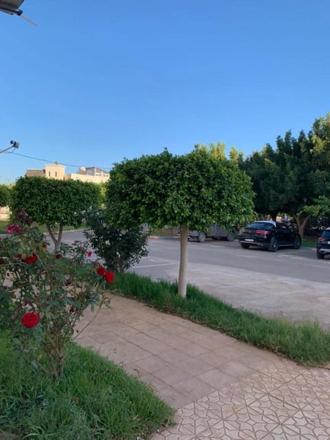 Garden, Parking