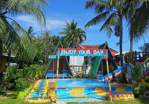 Garden, Swimming pool