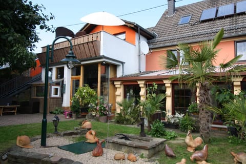 Property building, Garden view