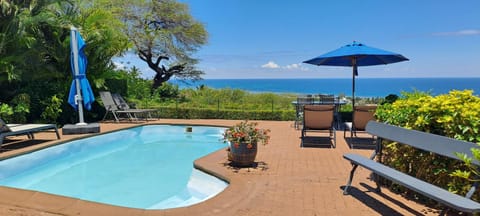 Pool view, Sea view, Swimming pool