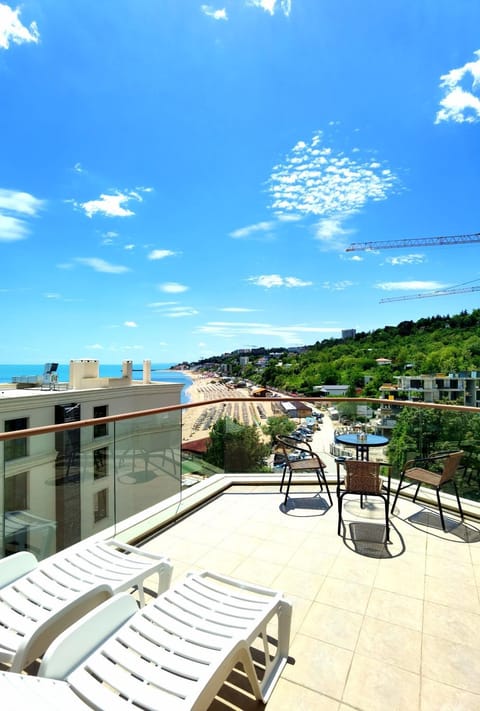 Balcony/Terrace, Sea view, sunbed