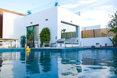 Property building, Pool view, Swimming pool