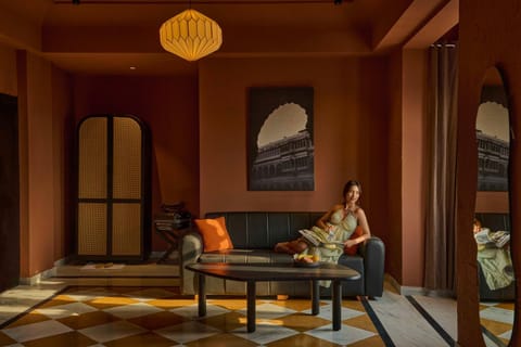 Seating area