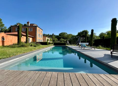 Day, Garden, Balcony/Terrace, Garden view, Pool view, Swimming pool, sunbed
