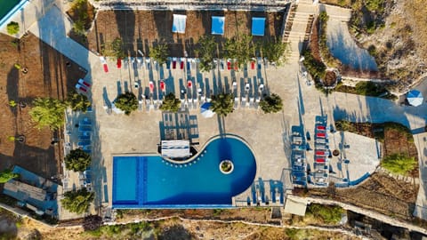 Natural landscape, Bird's eye view, Swimming pool, Swimming pool, sunbed