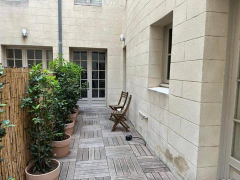 Garden, Balcony/Terrace, Garden view