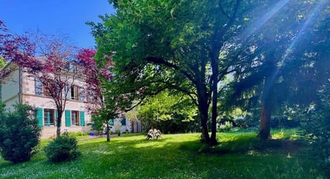 Property building, Garden, Garden view