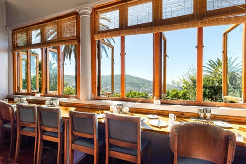 Natural landscape, Mountain view, Breakfast