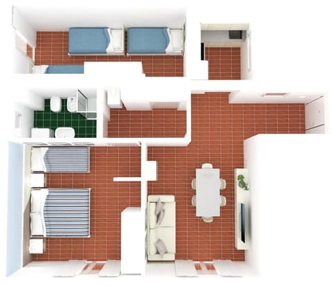 RESIDENCE FARO - WALTERIGATO Apartments SOLO PER FAMIGLIE Apartment in Lido di Jesolo