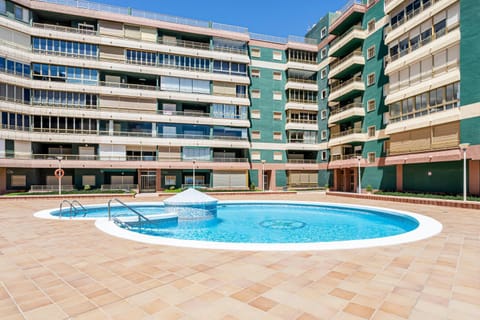Property building, Swimming pool
