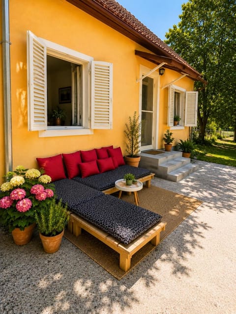 Garden view
