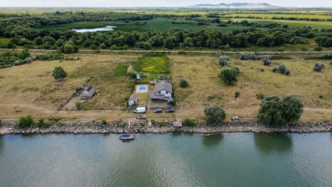 Property building, River view