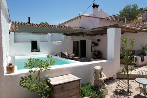 Garden, Balcony/Terrace, Swimming pool, sunbed