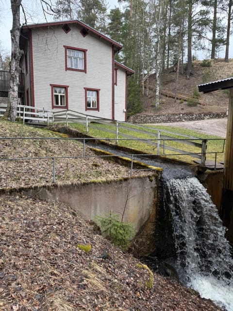 Property building, River view