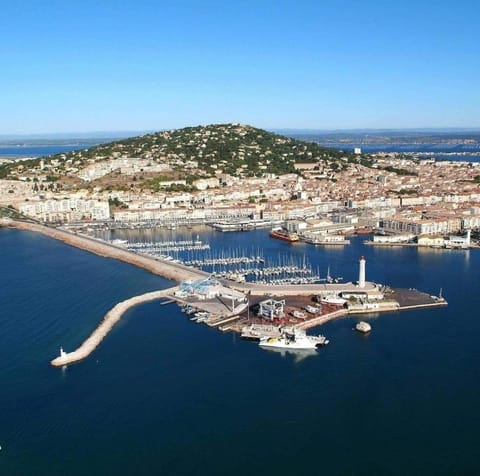 Natural landscape, Bird's eye view, City view, Sea view