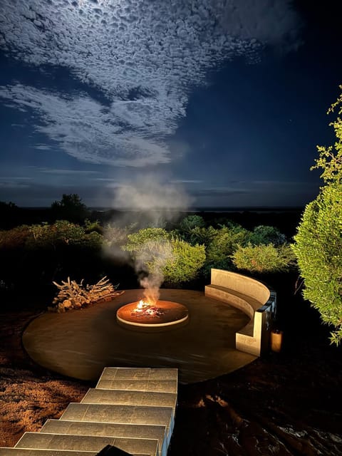 Night, Natural landscape