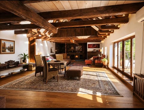 Living room, Bedroom