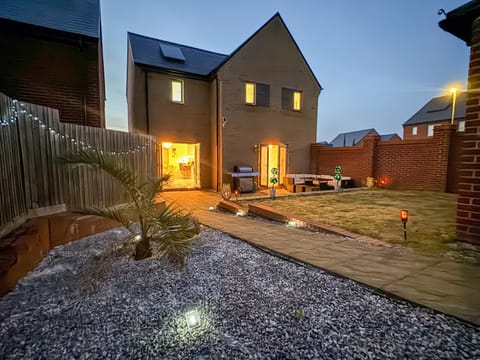 Night, Garden, Garden