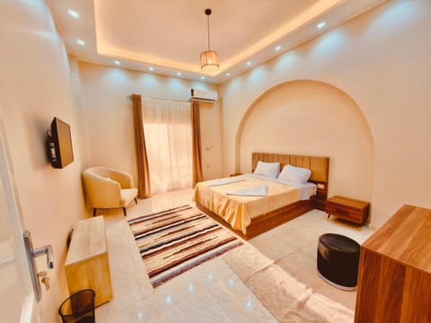 Bed, TV and multimedia, Living room, Photo of the whole room, Seating area, Bedroom, air conditioner