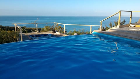 Pool view, Sea view, Swimming pool