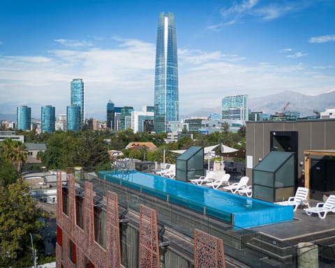 City view, Pool view, Swimming pool, sunbed