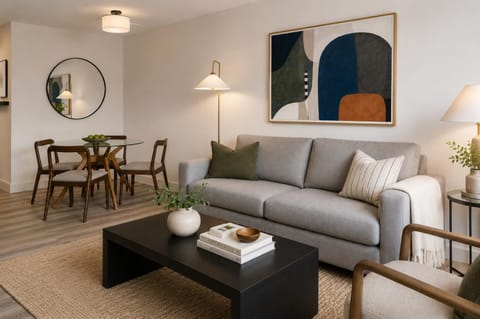 Living room, Dining area