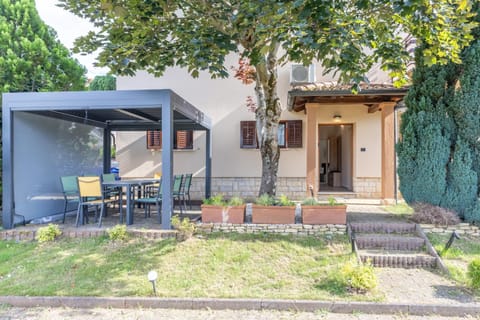 Property building, Garden