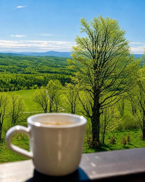 Spring, Day, Mountain view