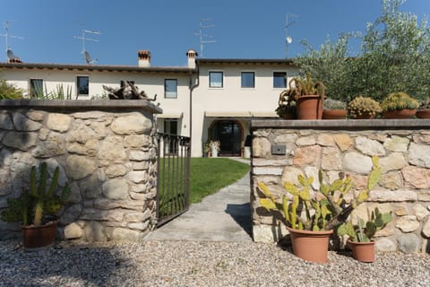Property building, Garden