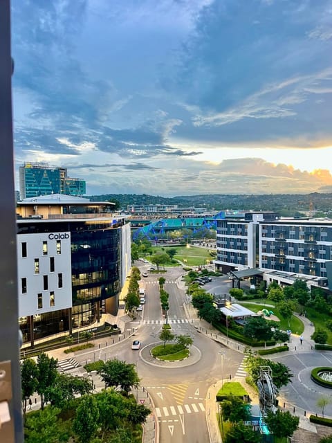 Property building, View (from property/room), City view