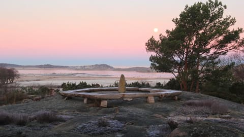 Natural landscape, Sea view