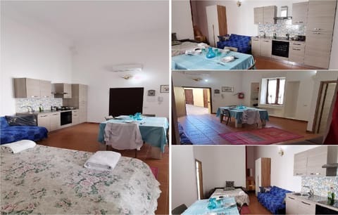 Bed, Kitchen or kitchenette, Photo of the whole room, Dining area, Bedroom, stove