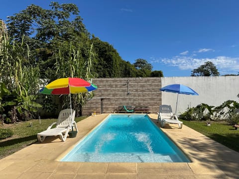 Garden, Pool view, Swimming pool, sunbed