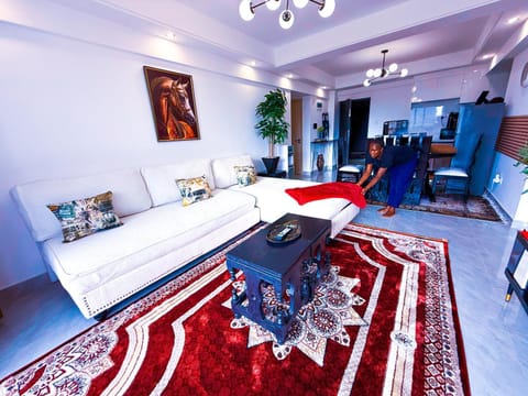 Communal lounge/ TV room, Bed, TV and multimedia, Living room, Photo of the whole room, Seating area, Dining area, Evening entertainment, Bedroom