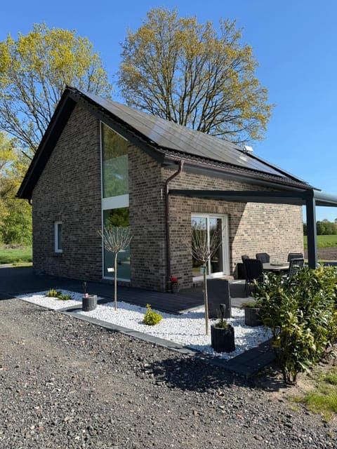 Property building, Garden view