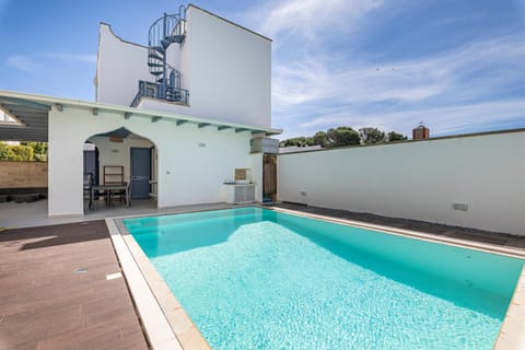 Property building, Pool view, Swimming pool