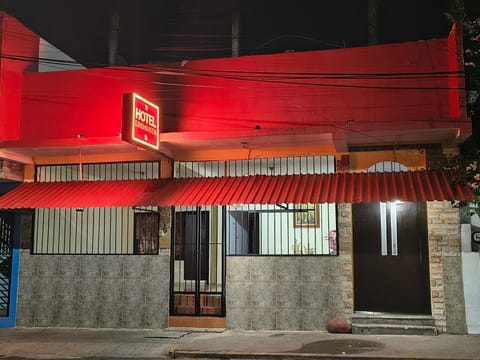 Property building, Night