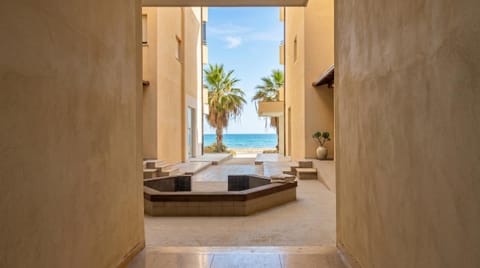 Property building, Day, Seating area, Beach, Beach, Sea view