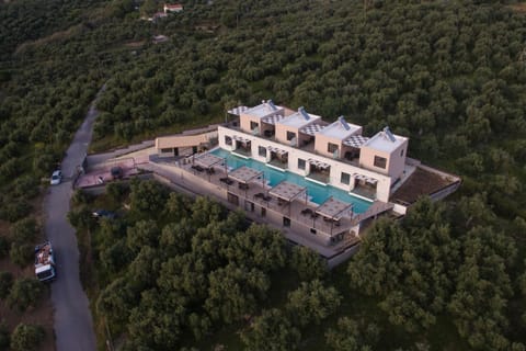 Property building, Bird's eye view