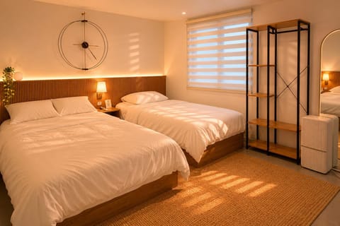 Bed, Bedroom