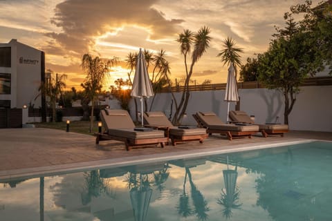 Swimming pool, Swimming pool, sunbed