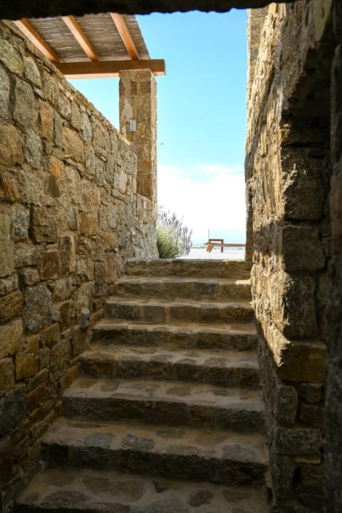 Landmark view