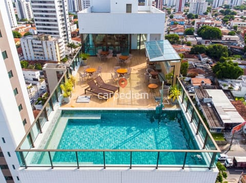 Bird's eye view, Swimming pool