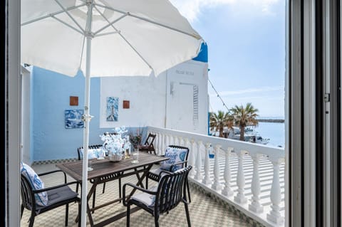 Day, View (from property/room), Balcony/Terrace, Sea view